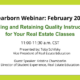 Dearborn February 2024 Webinar: Finding and Retaining Quality Instructors for Your Real Estate Classes
