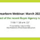 Dearborn March 2024 Webinar: Impact of the Recent Buyer Agency Ruling
