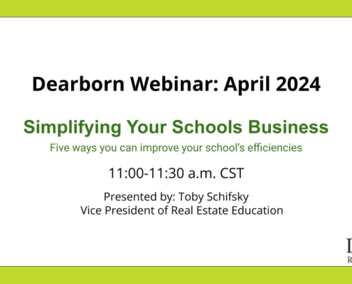 Dearborn April 2024 Webinar: Simplifying Your School Business