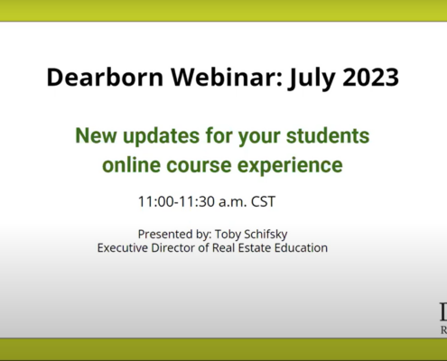 New Updates for Your Students Online Course Experience