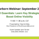 Dearborn September 2024 Webinar: SEO Essentials: Learn Key Strategies to Boost Online Visibility