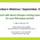 Dearborn Webinar September 2023 - Let's Talk About the Changes Coming Soon for Your REcampus Portal